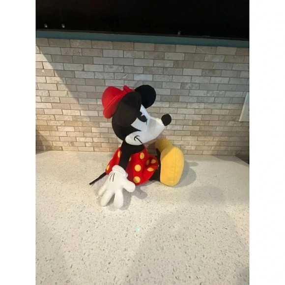 Walt Disney World Vintage Style 100 years of Magic Minnie Mouse 17" Plush b2 - Picture 4 of 4